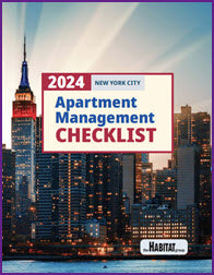 The NEW 2024 NYC Apartment Management Checklist IS HERE!