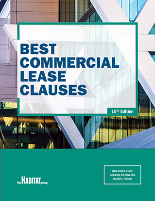 Best Commercial Lease Clauses, 16/e