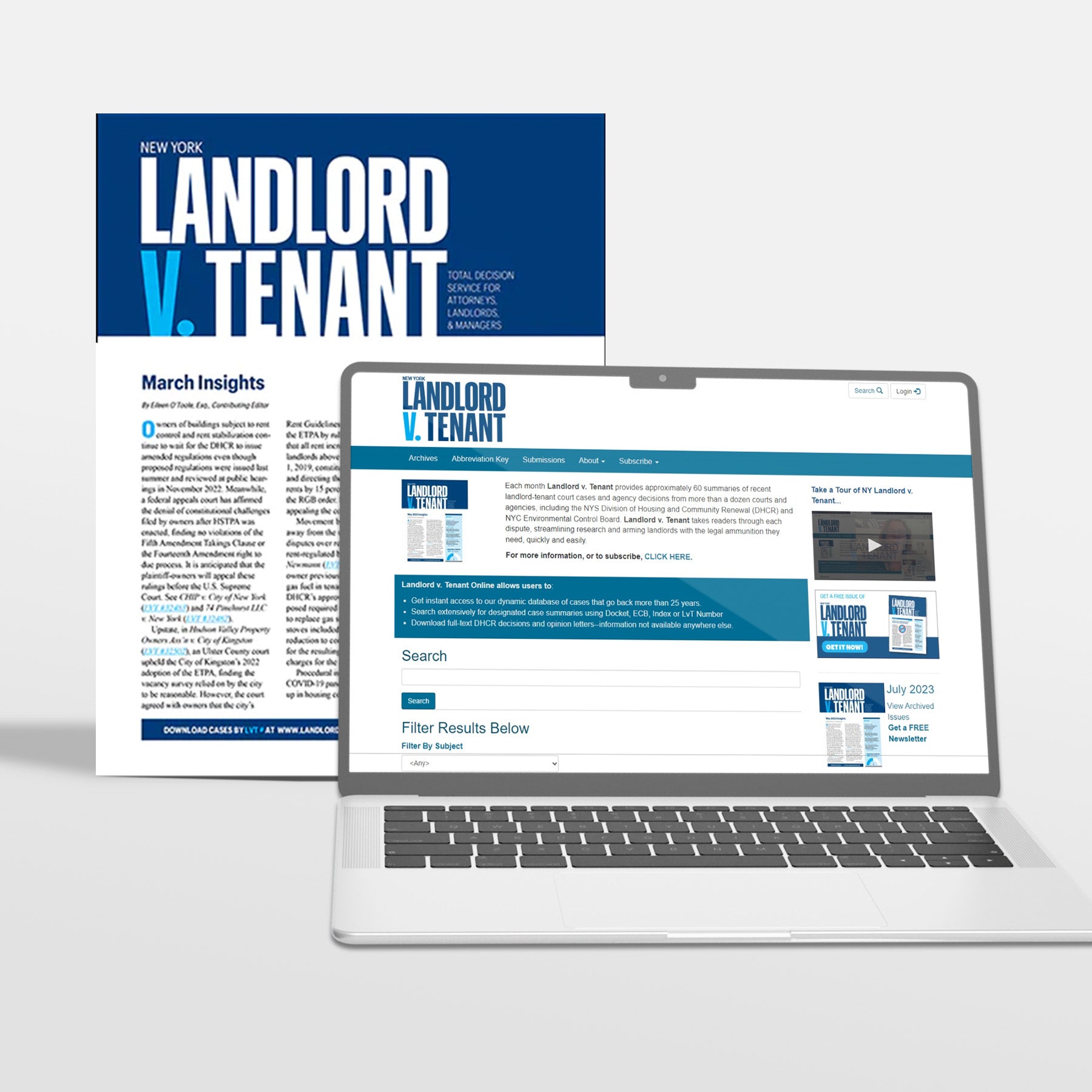 New York Landlord v. Tenant (Premium Service: Database + Newsletter)